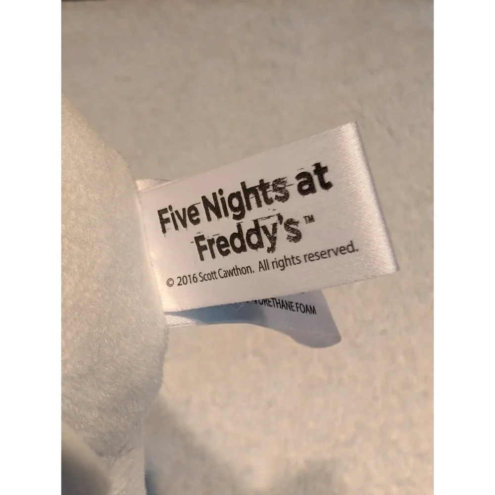 Funko FNAF Funtime Foxy Plush Five Nights at Freddys Original 2016 8